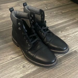 Goodfellow leather boots size men’s 11.5. New without box